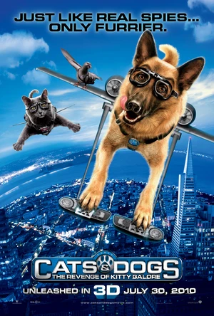 Cats & Dogs: The Revenge of Kitty Galore 2010 Hindi Dual Audio Cats & Dogs: The Revenge of Kitty Galore 2010 Hindi Dual Audio