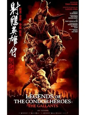 Legends of the Condor Heroes: The Gallants 2025 Hindi Dual Audio Legends of the Condor Heroes: The Gallants 2025 Hindi Dual Audio